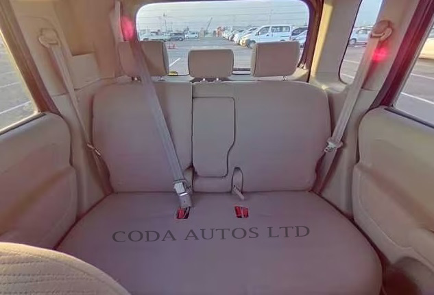 NISSAN CUBE